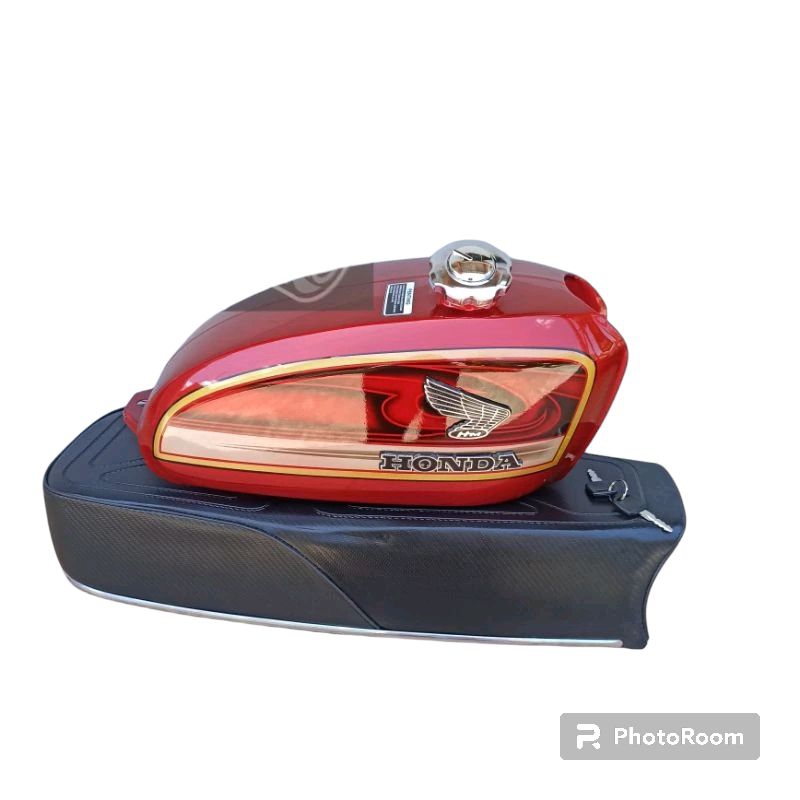 PAKET TANGKI CB 100 SET JOK CB BONUS TUTUP TANGKI