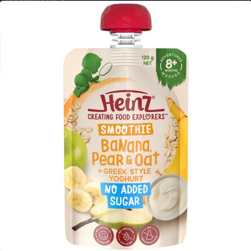 Heinz Baby Food 8+ Months 120 gr