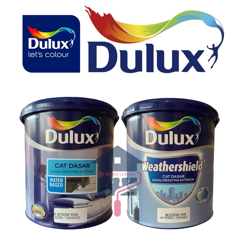 DULUX WEATHERSHIELD PRIMER EXTERIOR 2.5L CAT DASAR | AKALI RESISTING EXTERIOR