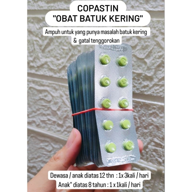Copastin obat batuk kering penang malaysia ( Po penang )