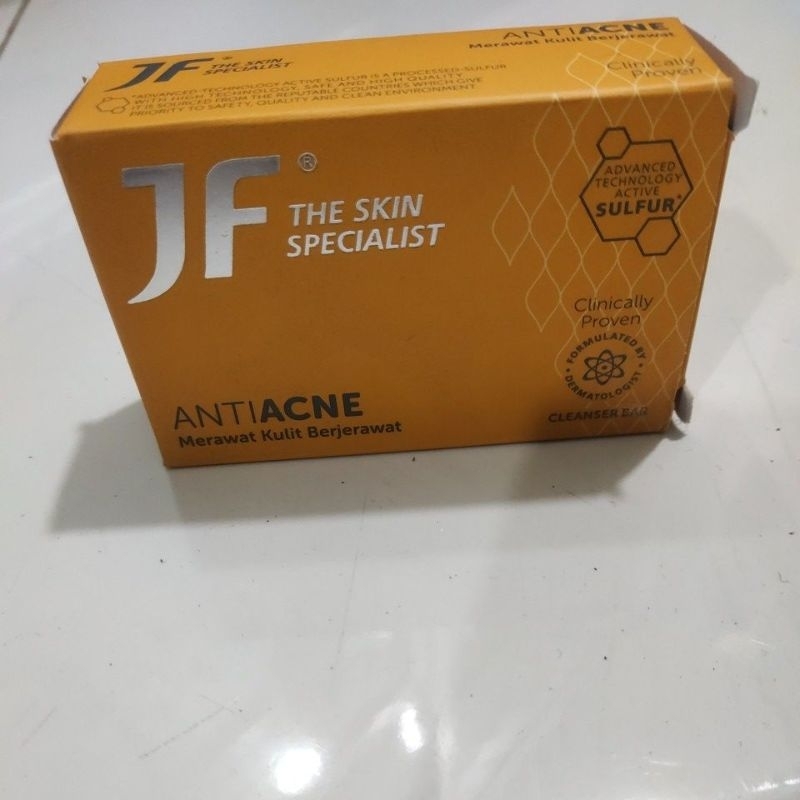 jf sulfur antiacne 60gr