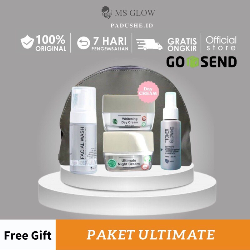 MS GLOW Paket Ultimate Original MS GLOW Paket flek MS GLOW Original