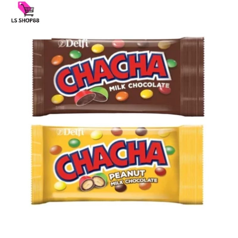 

Delfi Chocolate CHACHA 20gr // Coklat CHA CHA 20gr