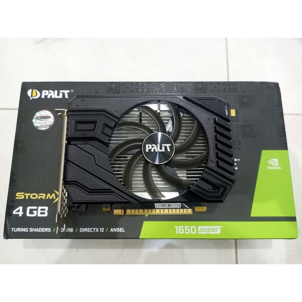 PALIT STROMX GTX 1650 SUPER 4GB DDR6