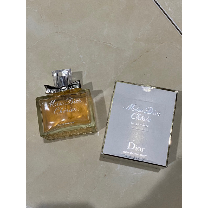 miss dior cherie - preloved dior parfume