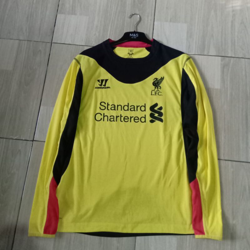 JERSEY LIVERPOOL GK 2012 LS ORIGINAL