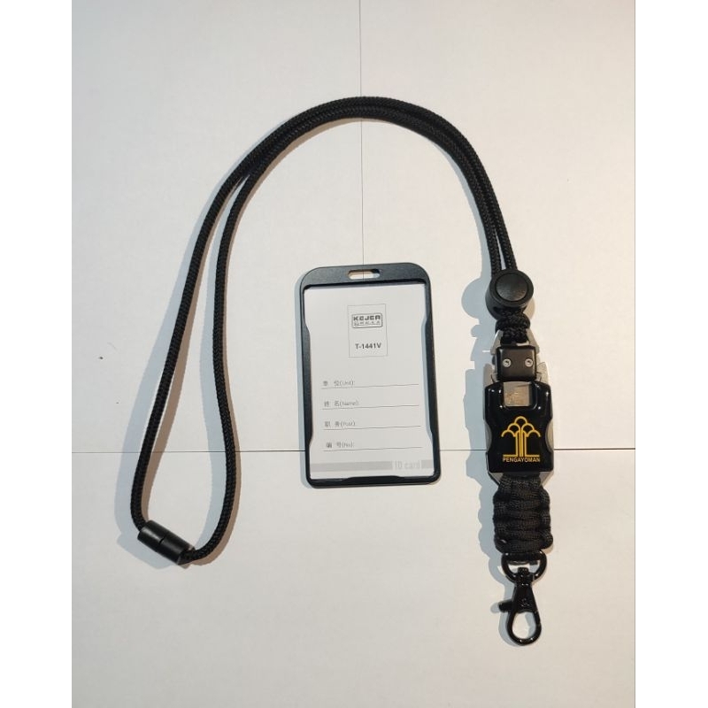 

Tali ID Card logo Pengayoman