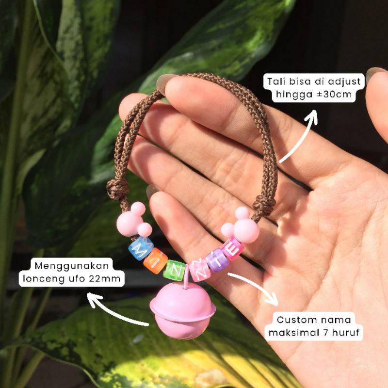 Kalung Kucing Custom | Kalung Kucing Murah