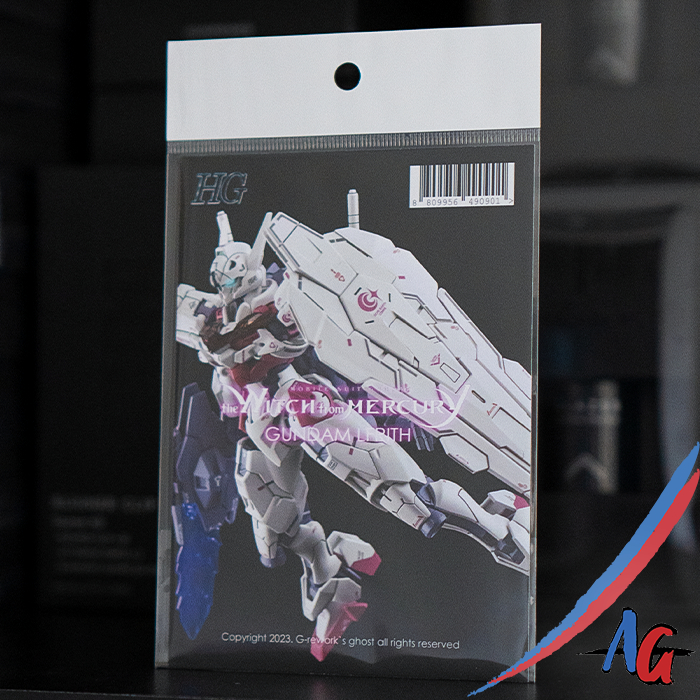 G-Rework HG Gundam Lfrith Water Decal Sticker