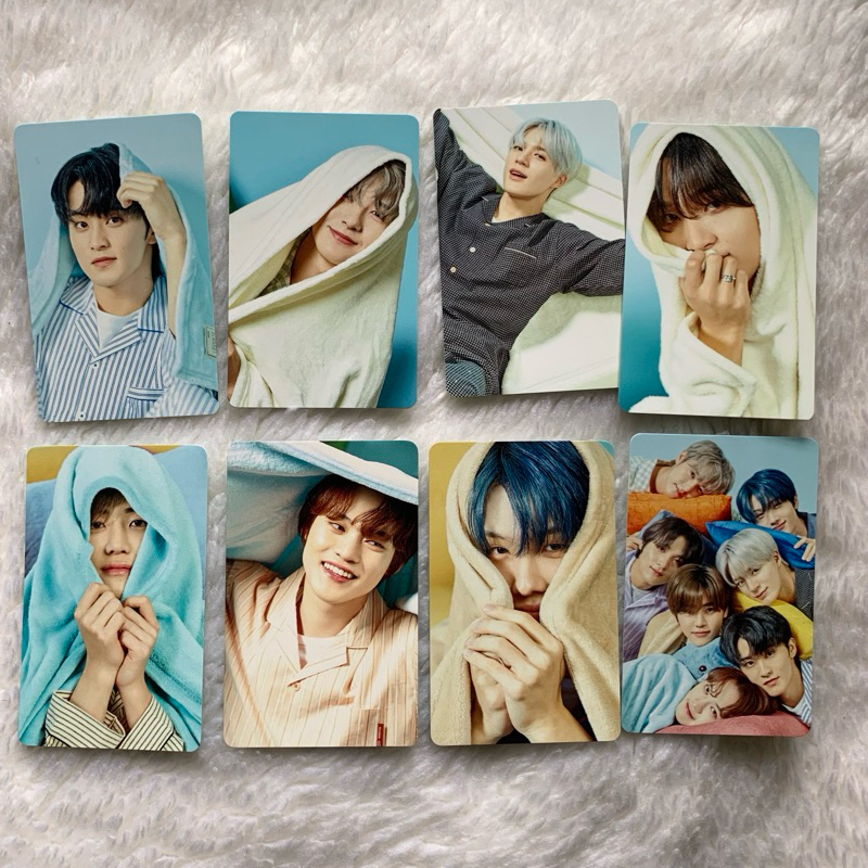 [Ready stock] Official photopack dreamzine NCT dream japan photocard jeno jaemin mark haechan renjun