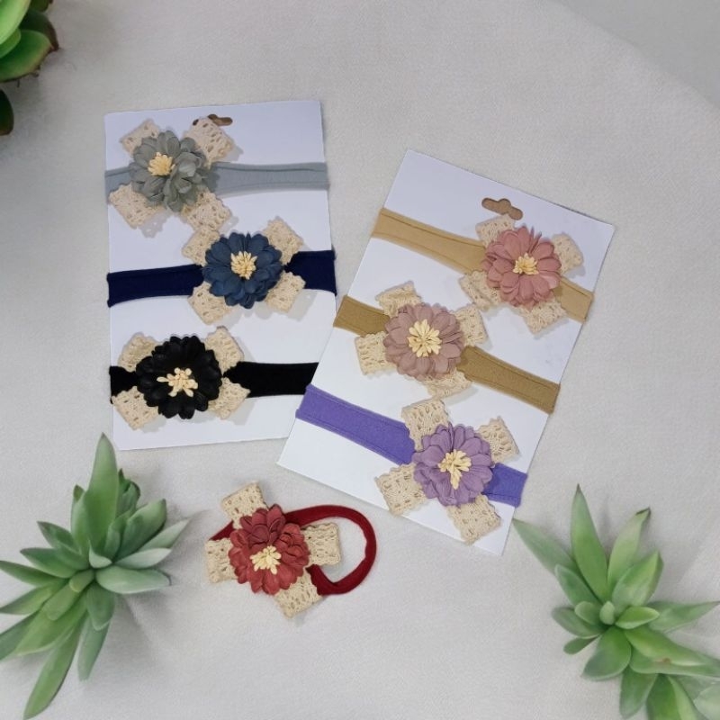 SIMPLE HEADBAND by Albee / bandana bayi/ Headband Banda Aceh