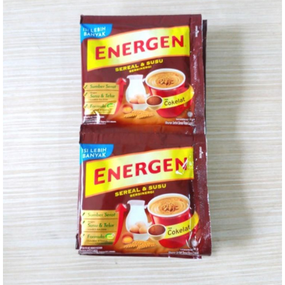 

Energen Sereal 34 g [10 Pcs/ 1 Renceng]