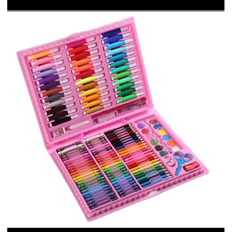 

Crayon Pensil Warna Art Set Pensil Warna Crayon
