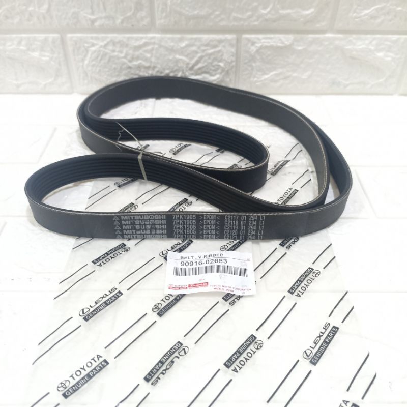 VAN BELT TOYOTA ALPHARD ANH20