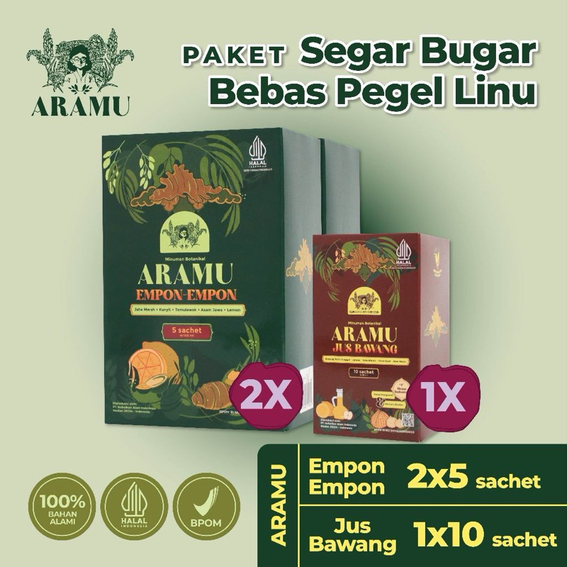 

PAKET SEGAR BUGAR BEBAS PEGAL LINU