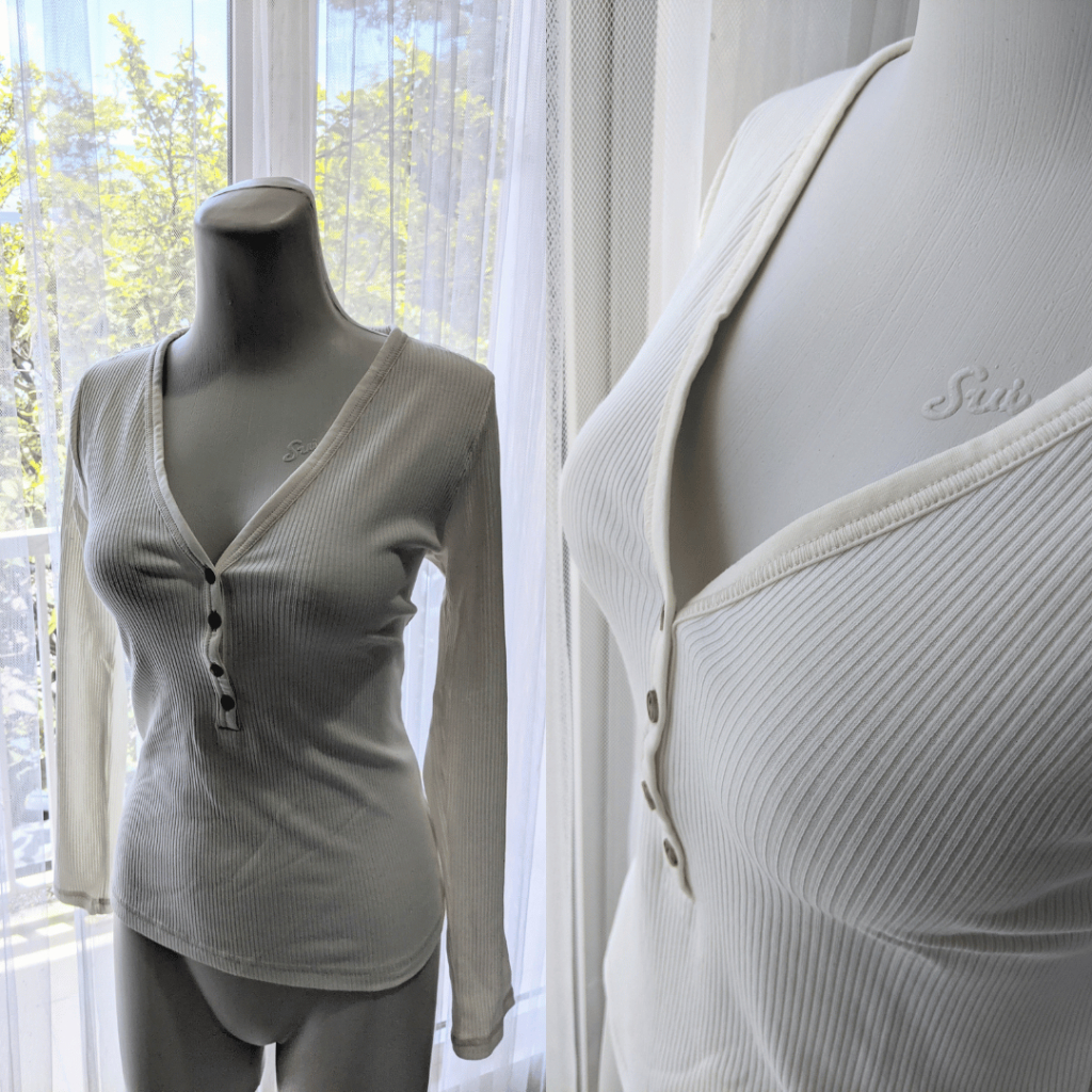 White Longsleeve Top Oldnavy