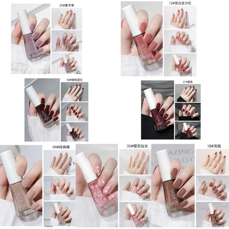 KUTEK PEEL OFF HONEY // KUTEK KUDAN PEEL OFF