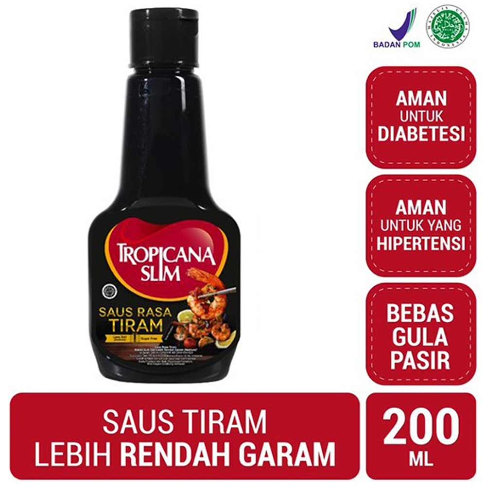 

[oddsolshop] pekanbaru/Tropicana Slim Saus Rasa Tiram 200GR Lebih Rendah Garam Oyster Sauce Sehat