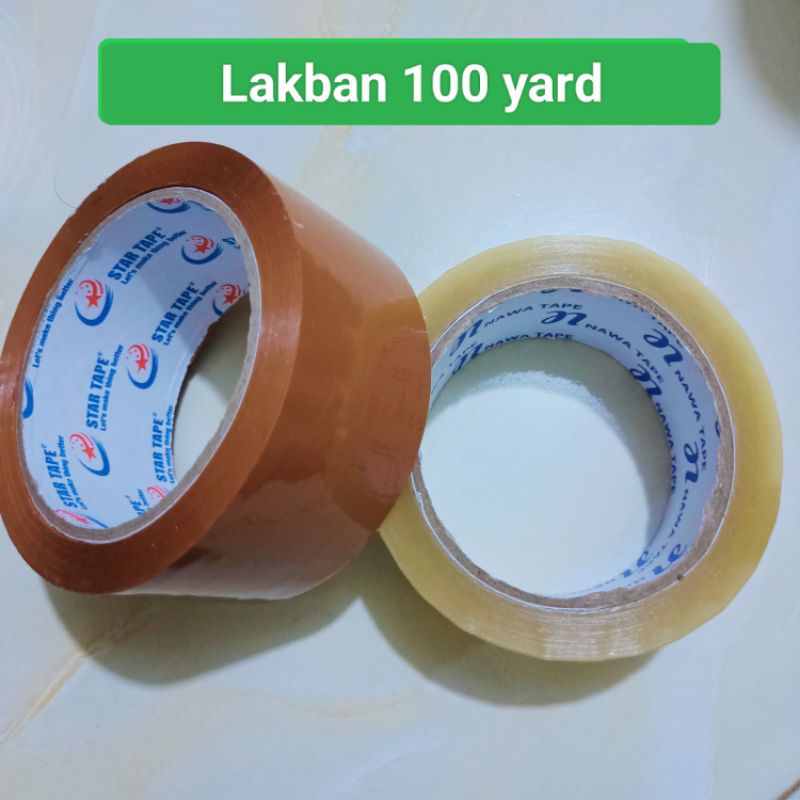 

Lakban 100 yard
