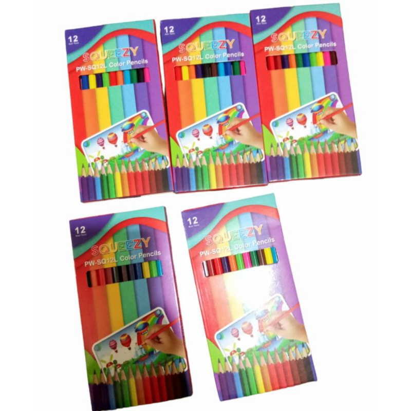 

Pewarna Pencil Kecil Besar dan Crayon Kecil