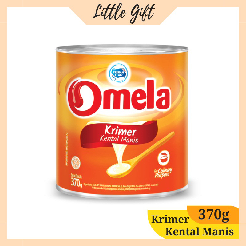 

Omela krimer Kental Manis 370g