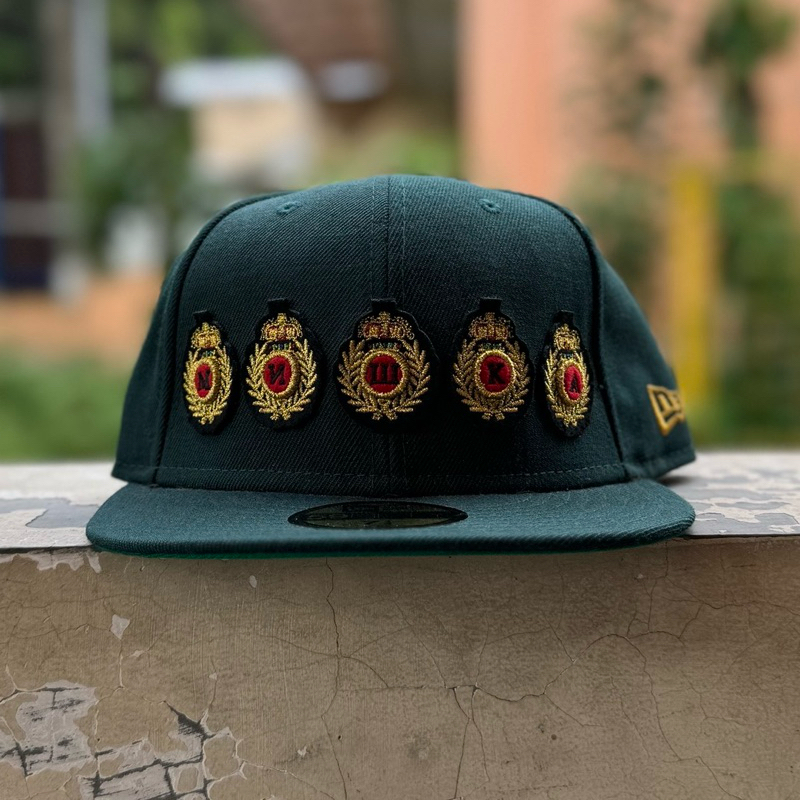 New Era x Mishka x Nash 7 1/4  /Topinya.baba