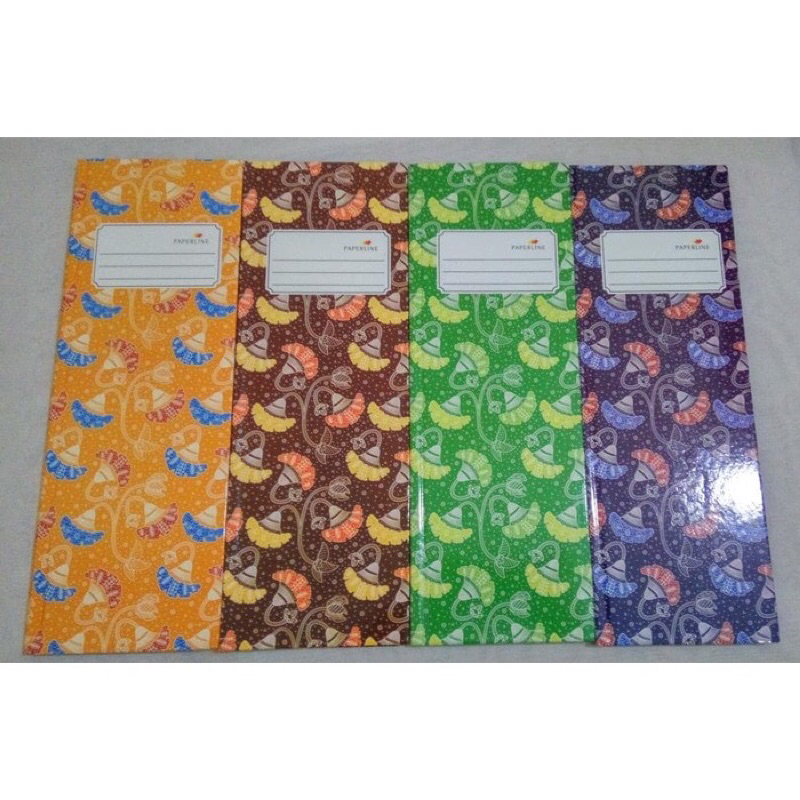 

Buku Hardcover Ekpedisi isi 100 Lembar Paperline