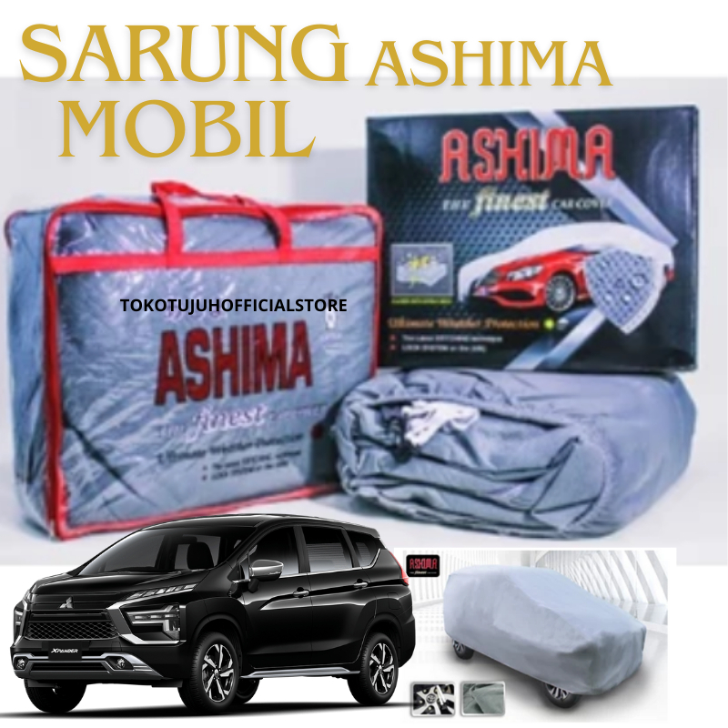 Sarung Mobil ASHIMA 100% Waterproof 4 Lapis Xpander