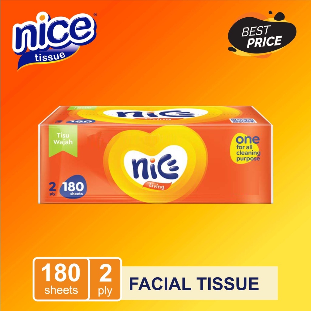 Tissue Nice 180s 2ply | tissue nice 180s tissue kering | tissue nice 180s