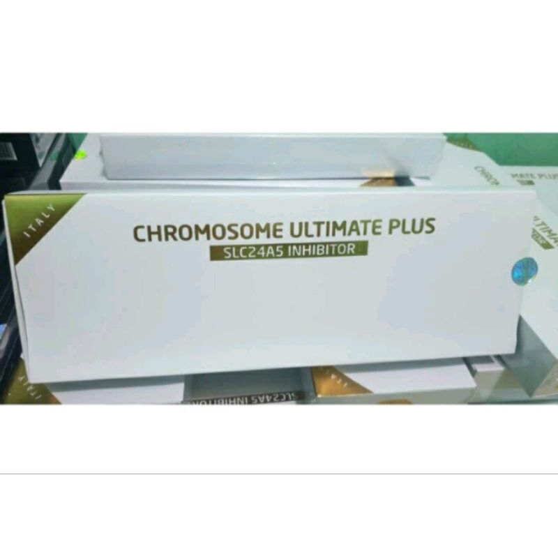 Chromosome ultimate plus / chromosome diamond original / suntik putih