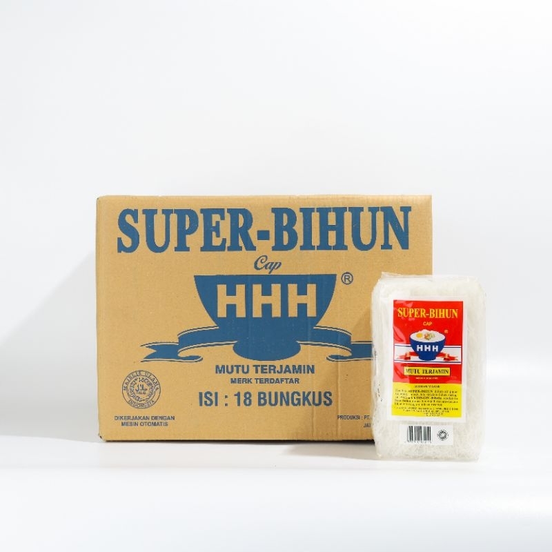 

Super Bihun HHH 1 dos (size besar: 18pcs x@450gr)