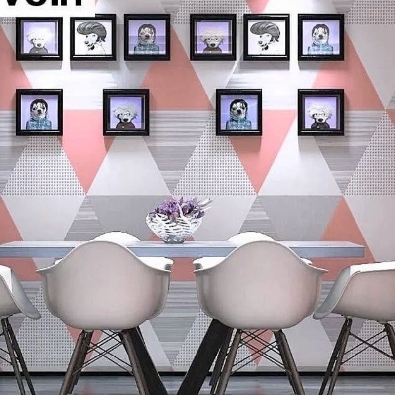 wallpaper dinding wallpaper minimalis sticker dinding stiker dinding wallpaper motif aesthetic prakt