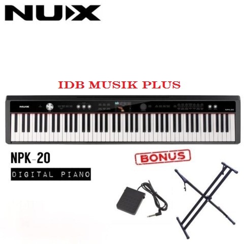Digital Piano Nux NPK20 NPK 20 Garansi Nux