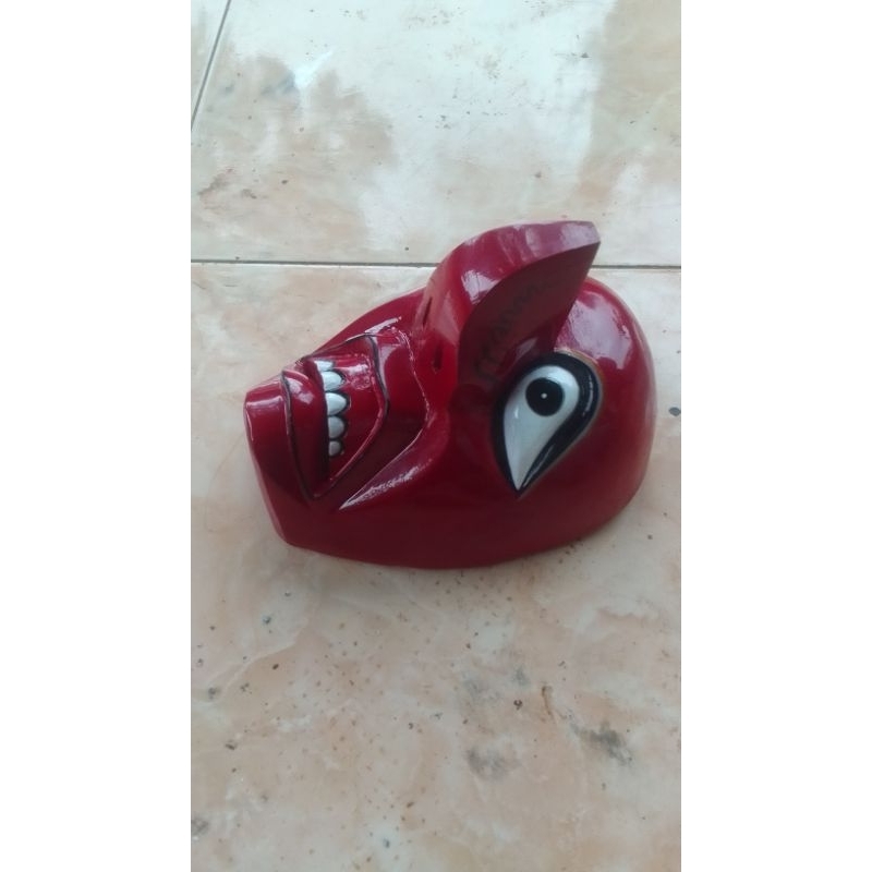 batokan topeng bujang ganong alusan pakem