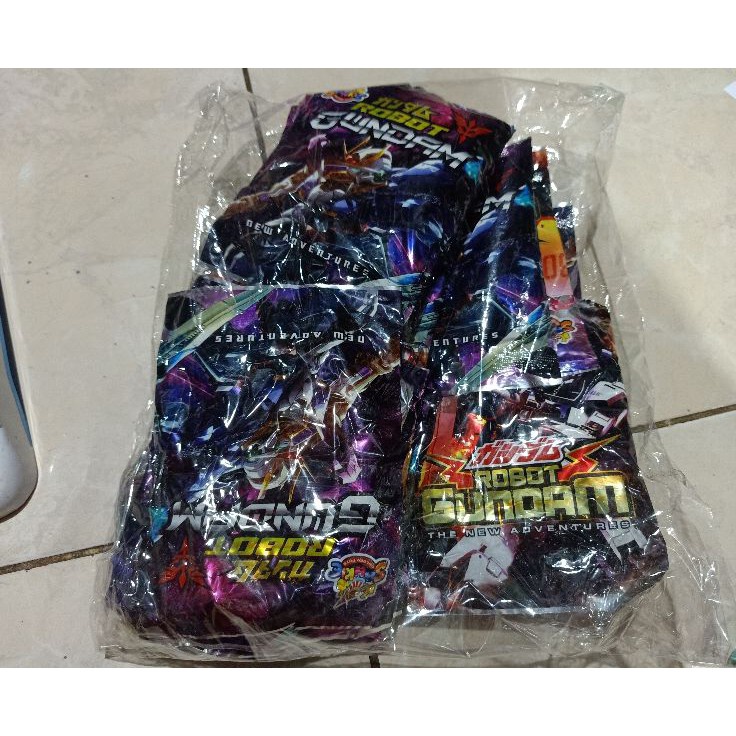 Ready Stok DOV bp robot shaset Gundam isi 2 pcs