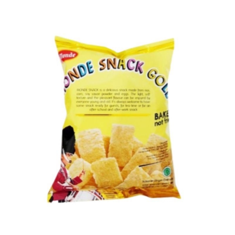 

Monde serena snack gold 27g