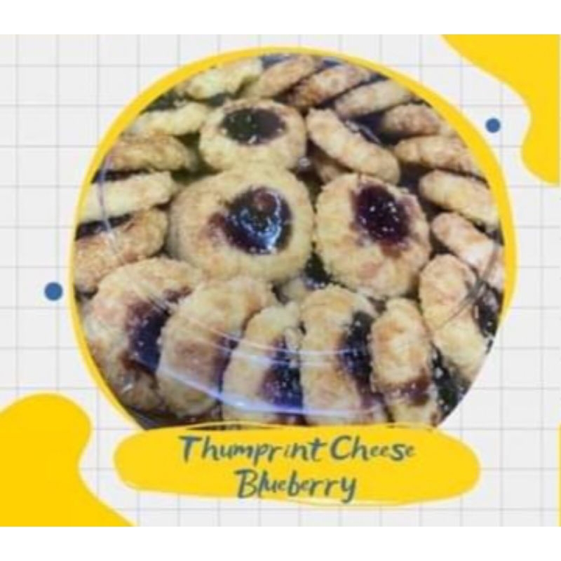 

Thumprint Cheese Blueberry