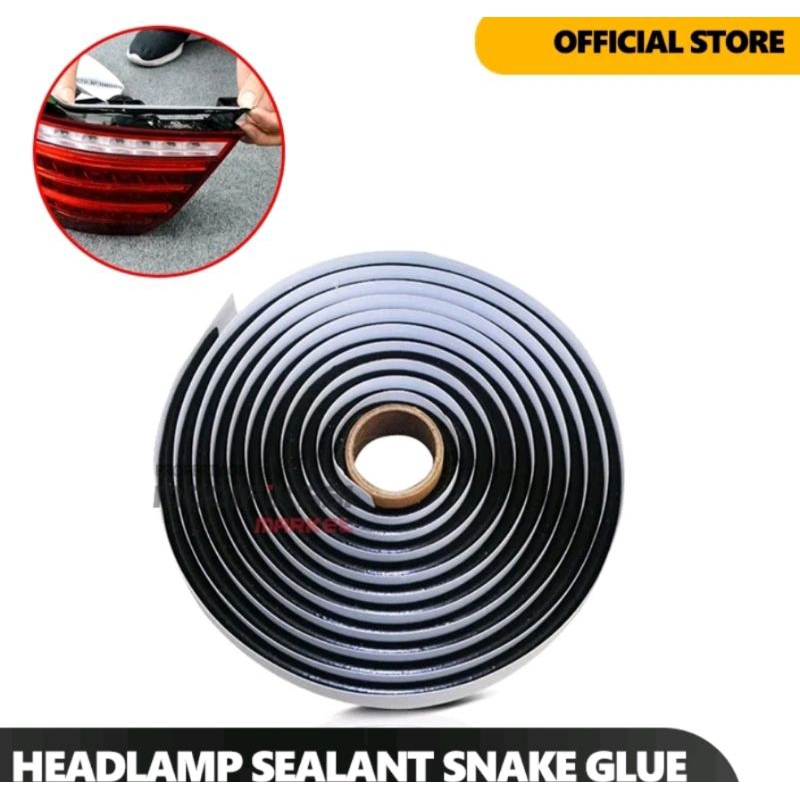 

lem mika HEADLAMP SEALANT SNAKE GLUE