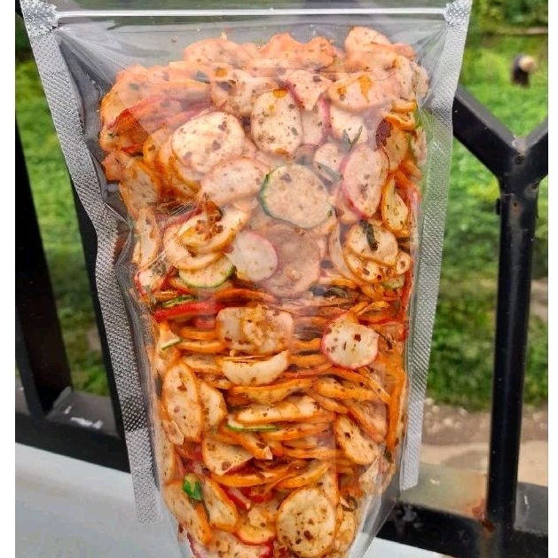 

Seblak Kering Warna Warni Kencur Daun Jeruk 250gr