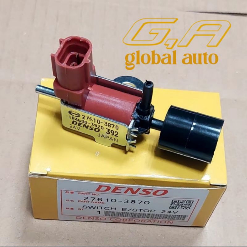 SWITCH ENGINE STOP SWIT STOP DYNA DUTRO HT125 24V