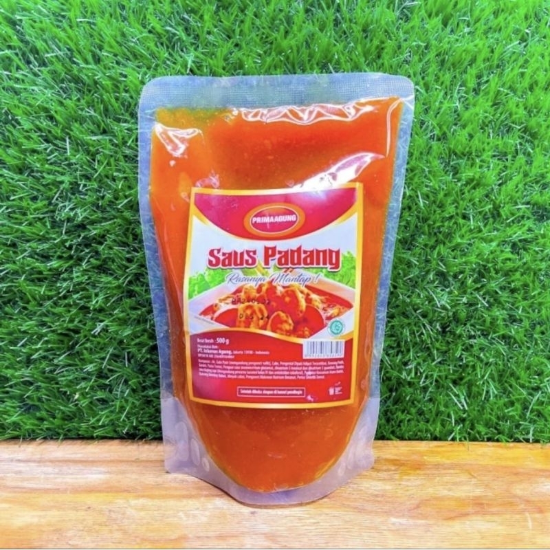 

Prima Agung Saus Padang 500gr
