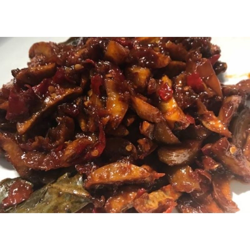 

Jengkol Muda Balado Kecap, Jengkol Pedas Manis