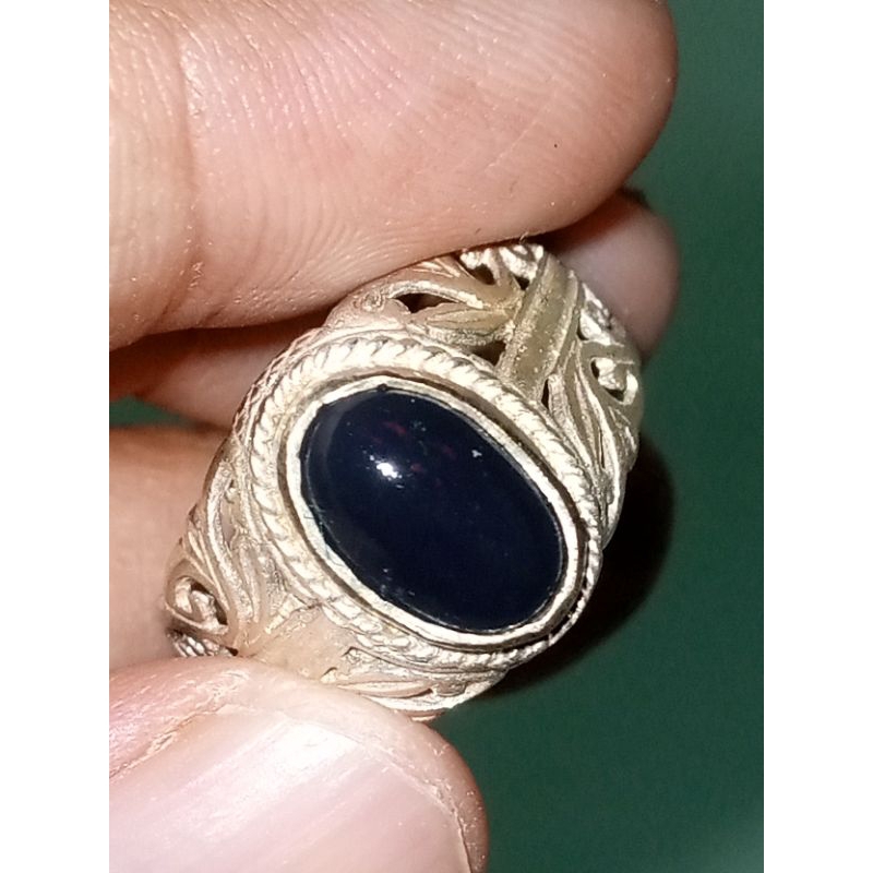 Natural black Opal Banten
