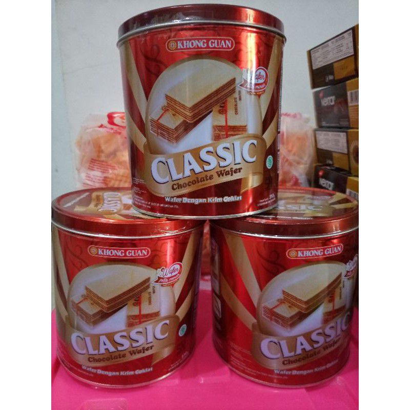 

Khong Guan Classic Kaleng 310gr