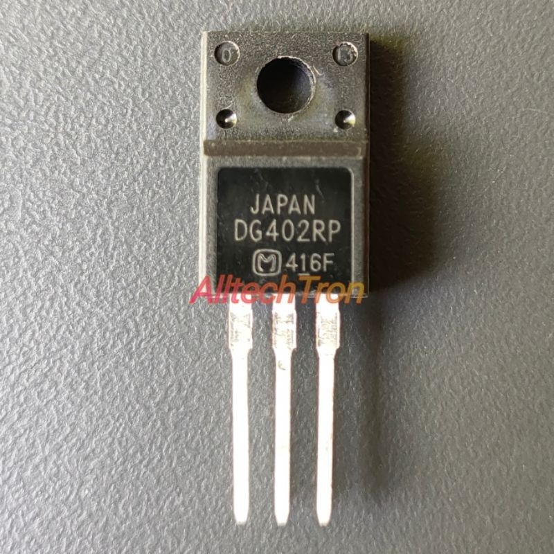 DG402RP DG402 DG 402 RP DG 402 G402 DIP TO-220 HIGH QUALITY