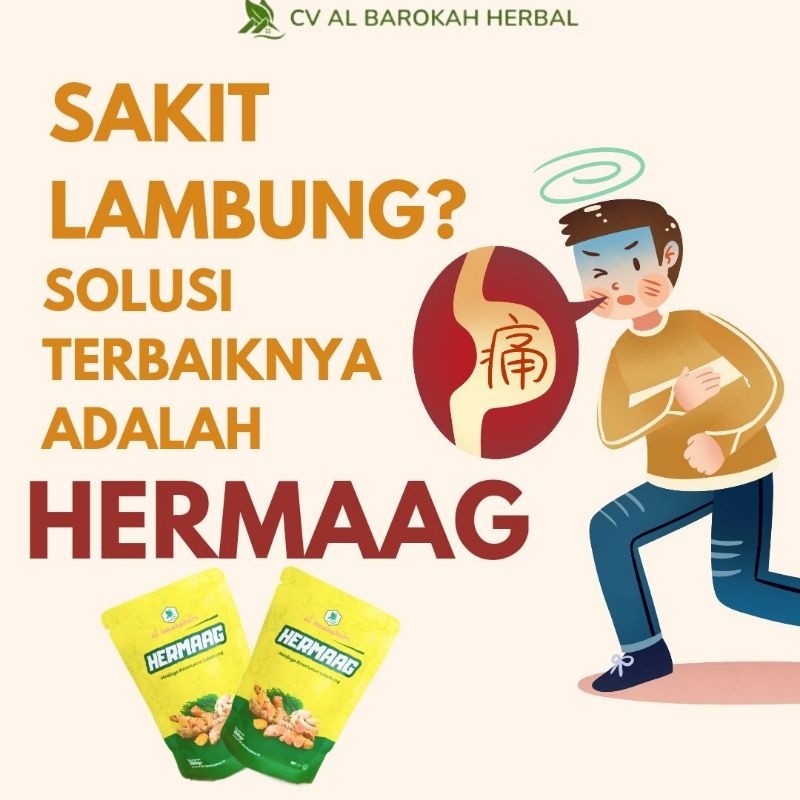 

Minuman herbal Hermaag untuk kesehatan tubuh, mengobati maag,dan sakit lambung.