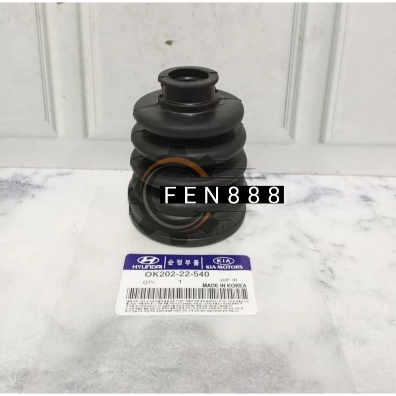 Karet boot cv joint As roda dalam timor original