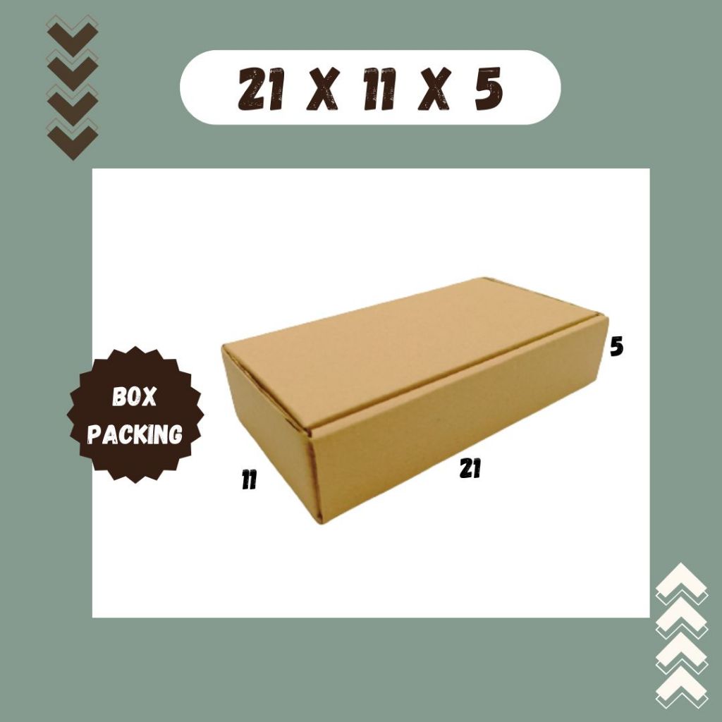 

Box Brownies 21x11x5 LD Kotak Souvenir | Tempat Pakaian | Kardus Kue Roti | Box Baju | Hampers
