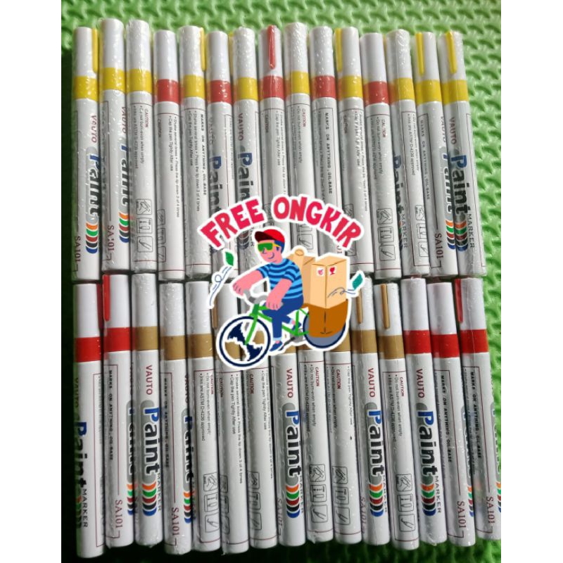 

Spidol Ban Mobil Motor Karet Car Paint Marker Permanent By MLM