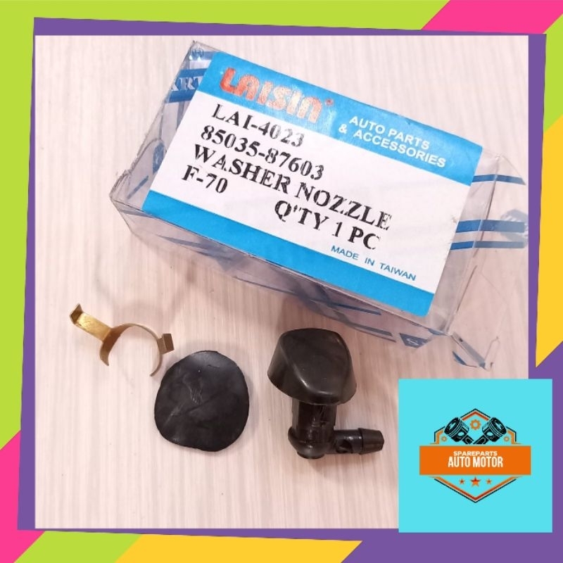 Washer Nozzle F70 (Nozzle air kipas kaca)